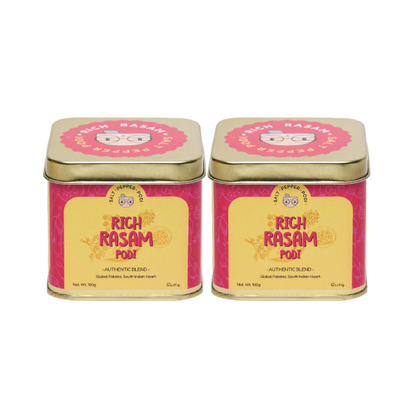 Rich Rasam Podi Tin (100g)