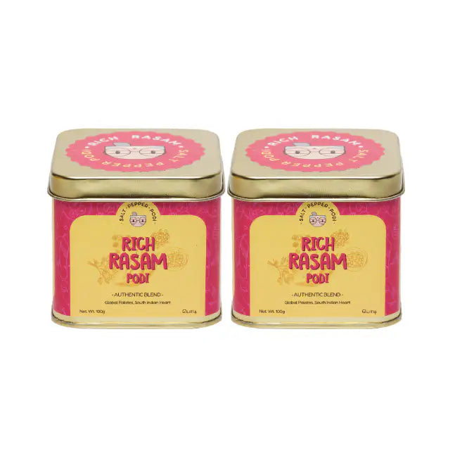 Rich Rasam Podi Tin (100g)