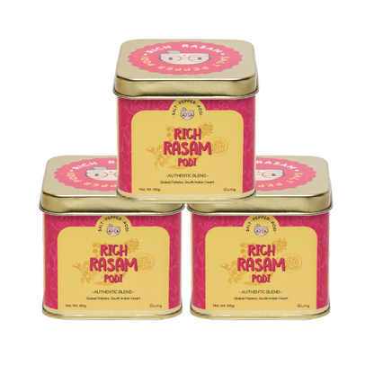 Rich Rasam Podi Tin (100g)