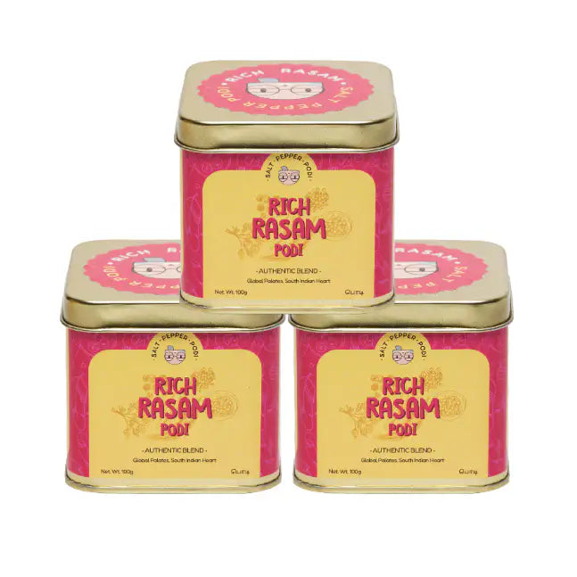 Rich Rasam Podi Tin (100g)