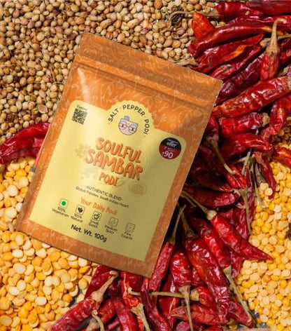 Soulful Sambar Podi Refill (100g)