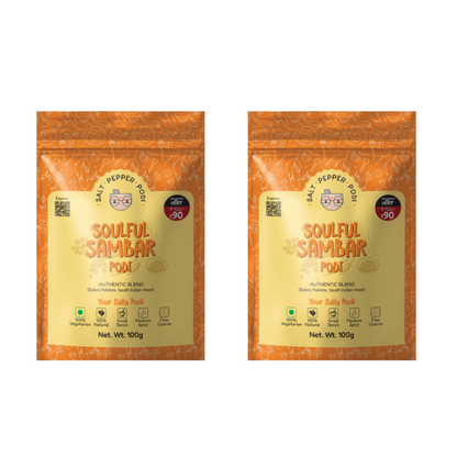 Soulful Sambar Podi Refill (100g)