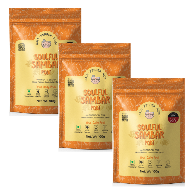 Soulful Sambar Podi Refill (100g)