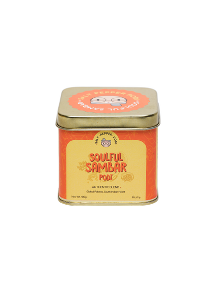 Rasam Sambar Idly Hero Combo (3 flavors) - Tin