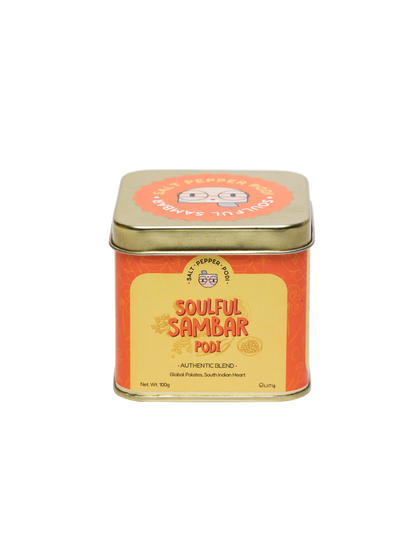 Soulful Sambar Podi Tin (100g)