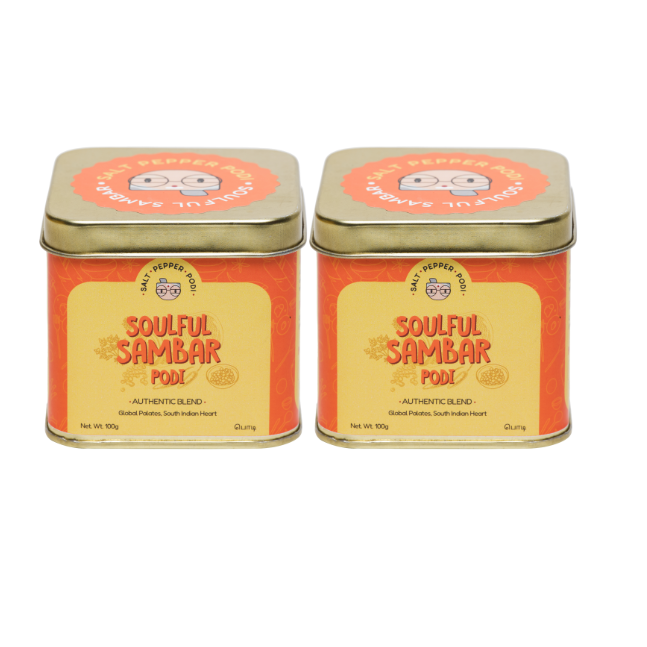 Soulful Sambar Podi Tin (100g)