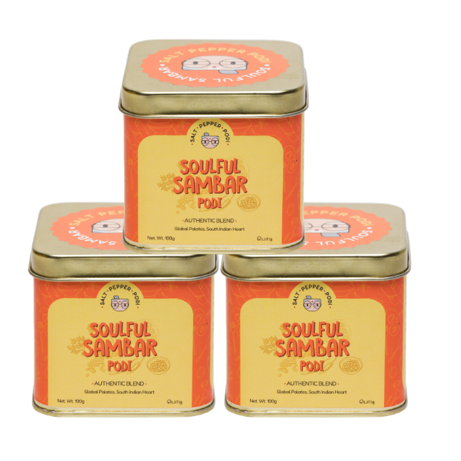 Soulful Sambar Podi Tin (100g)