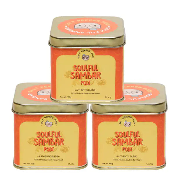 Soulful Sambar Podi Tin (100g)