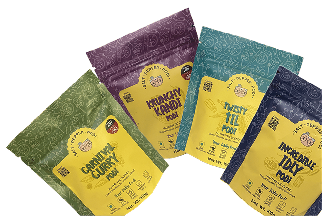 Seasoning Combo (4 flavors) – Refill