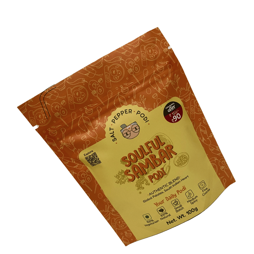 Soulful Sambar Podi Refill (100g)
