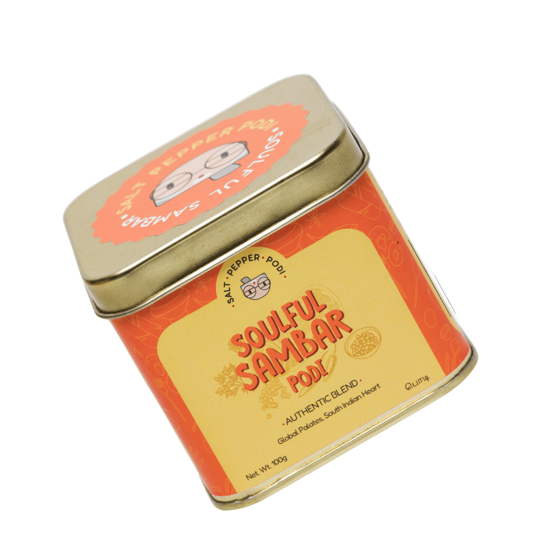 Soulful Sambar Podi Tin (100g)
