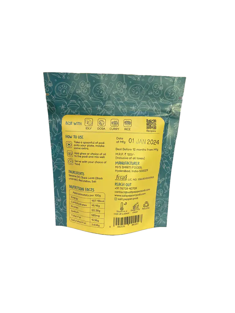 Twisty Til Podi Refill (100g)