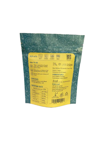 Twisty Til Podi Refill (100g)