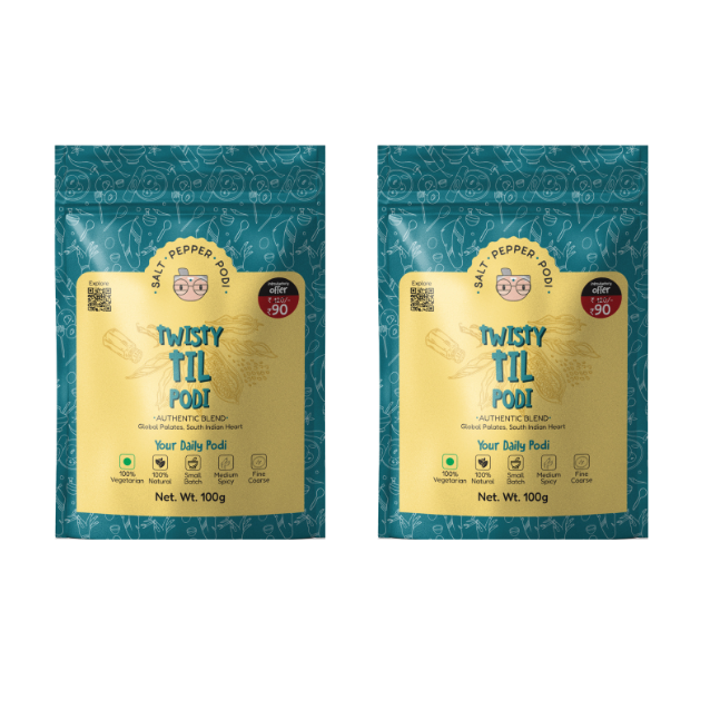 Twisty Til Podi Refill (100g)