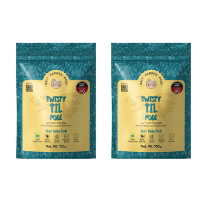 Twisty Til Podi Refill (100g)