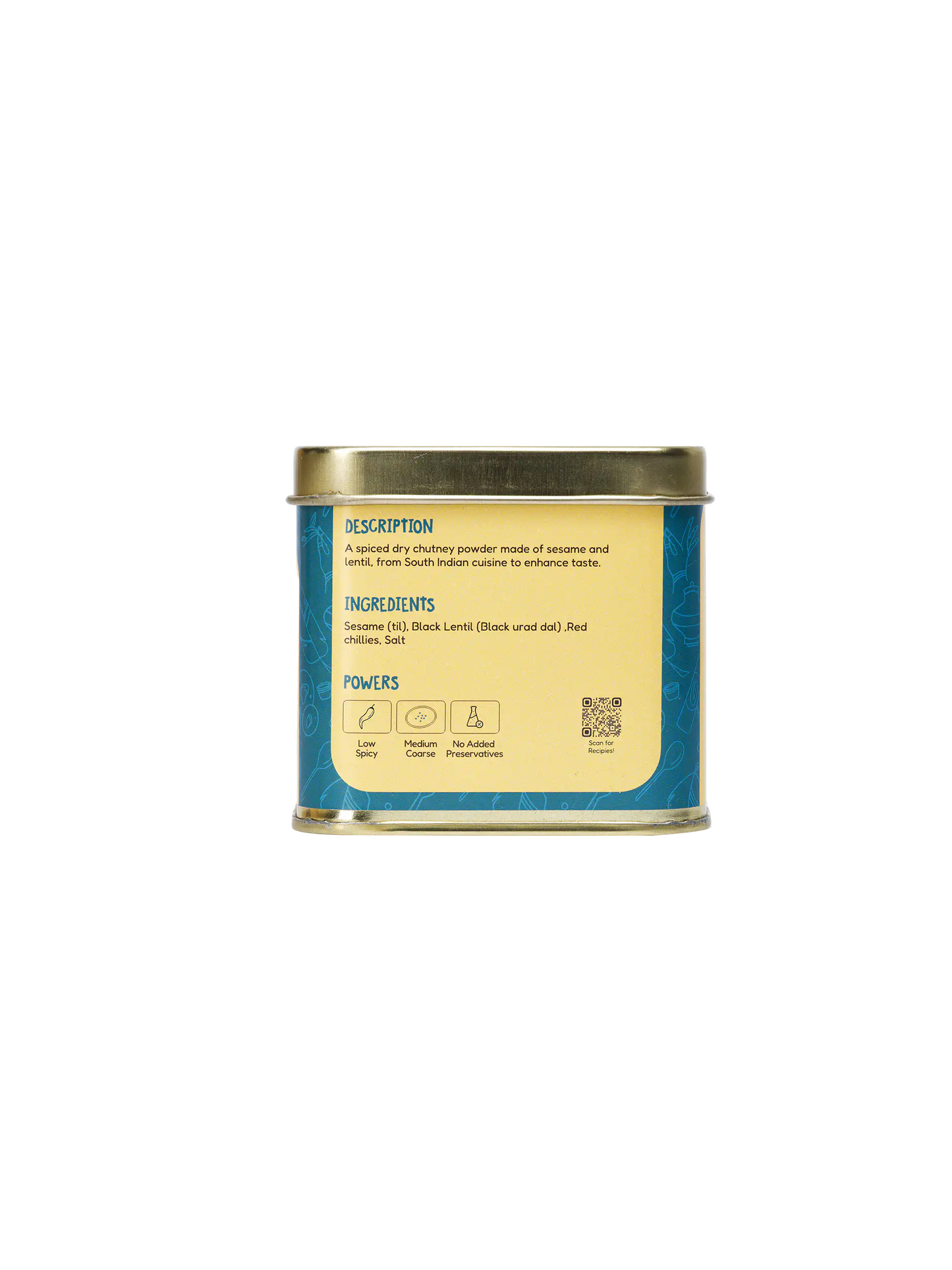 Twisty Til Podi Tin (150g)