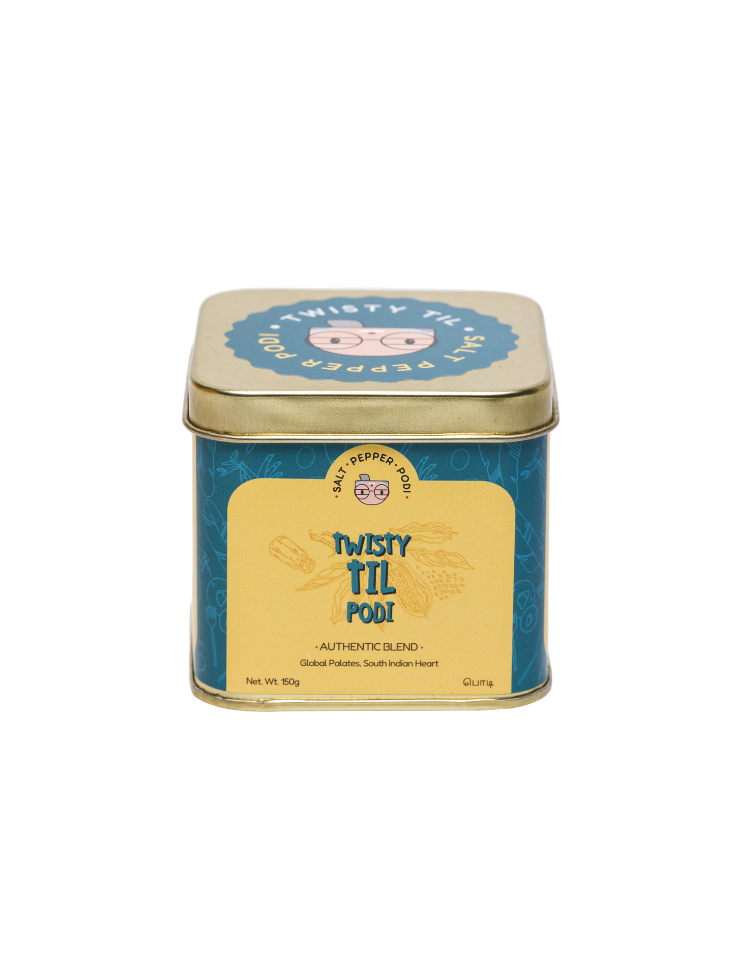 Twisty Til Podi Tin (150g)