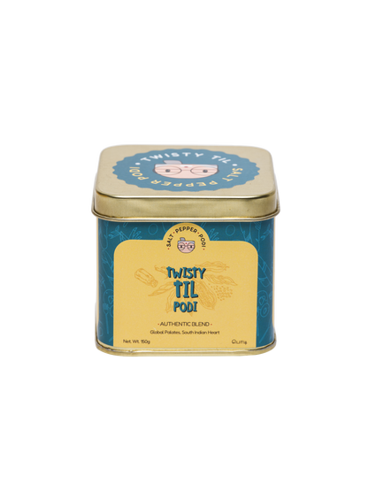 Twisty Til Podi Tin (150g)