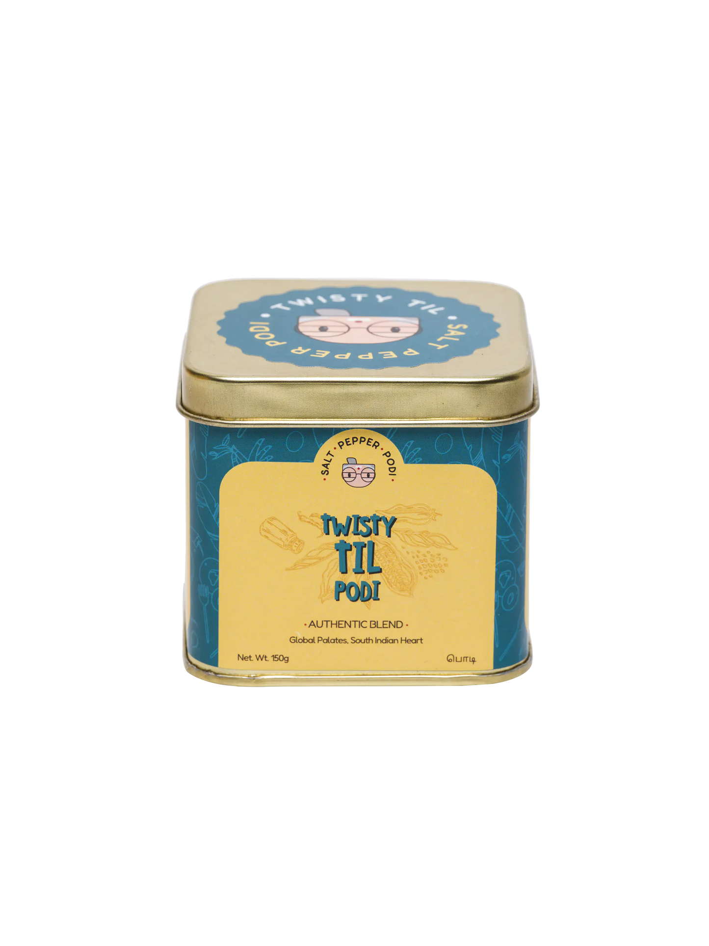 Twisty Til Podi Tin (150g)