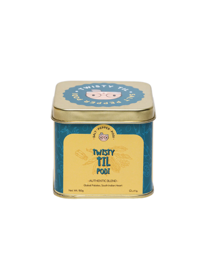 Twisty Til Podi Tin (150g)