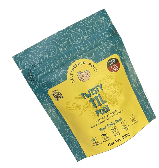 Twisty Til Podi Refill (100g)