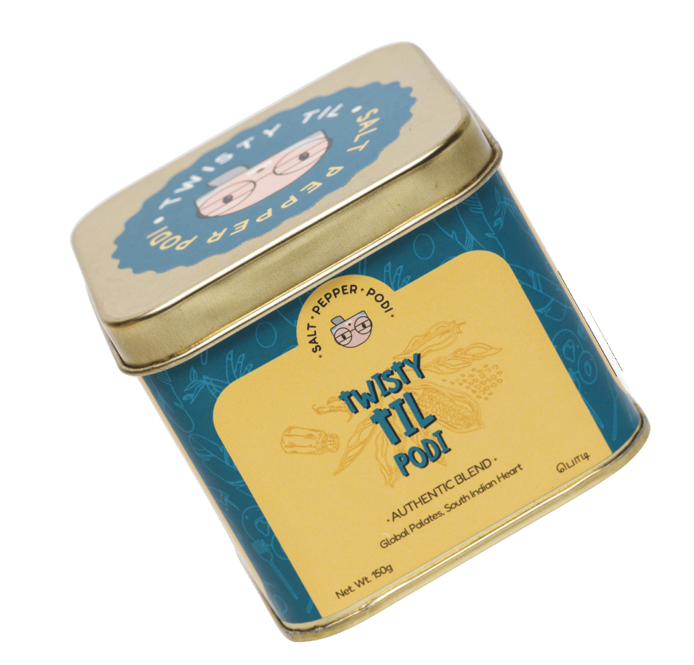Twisty Til Podi Tin (150g)