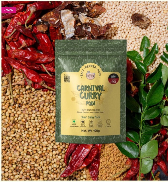 Carnival Curry Podi Refill (100g)