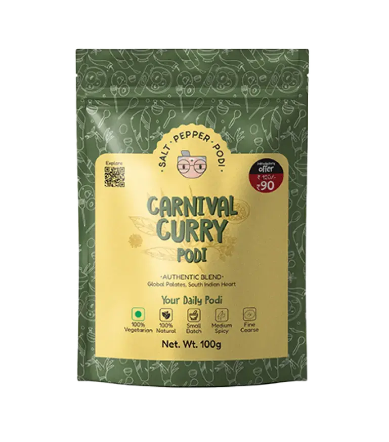 Carnival Curry Podi Refill (100g) pairing