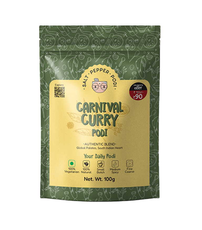 Carnival Curry Podi Tin (150g) + Refill (100g) Combo