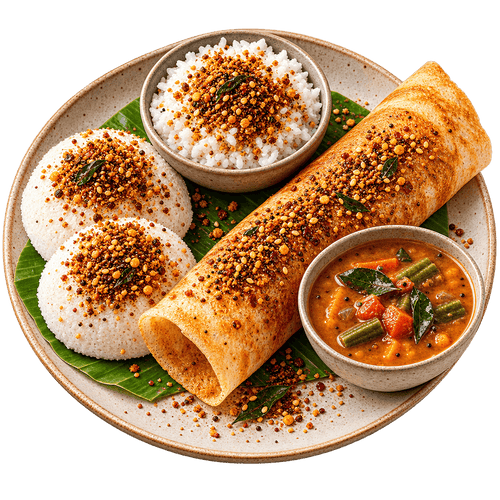 Serve hot & enjoy