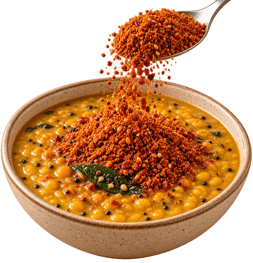 Add 1-2 spoonfuls of MM Magic Podi