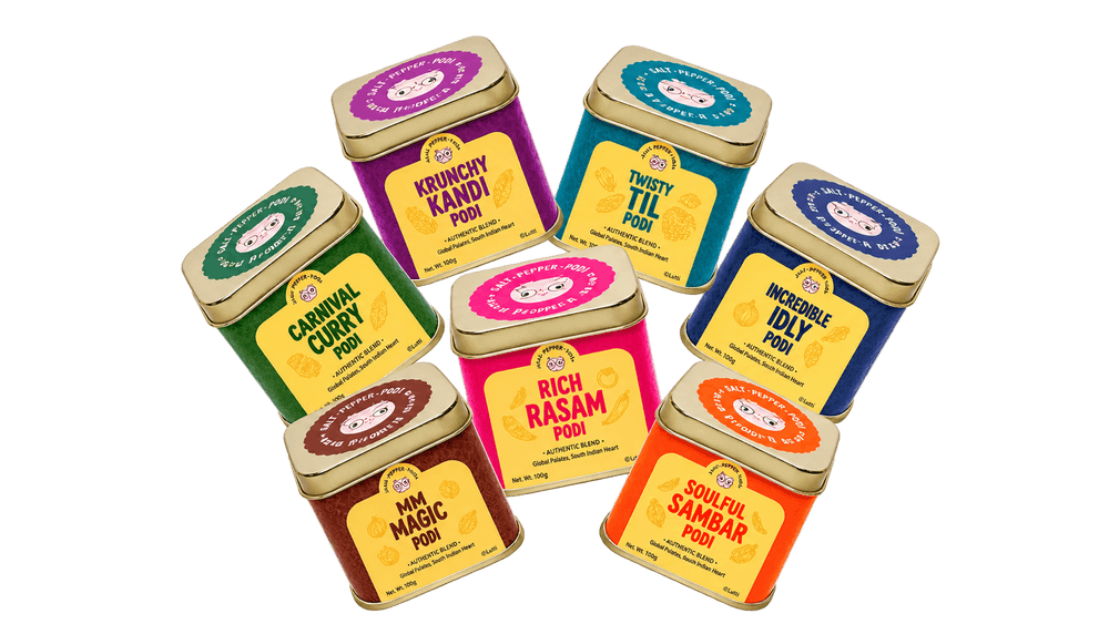 Full Kit Combo ( 7 Podis) – Tin pairing