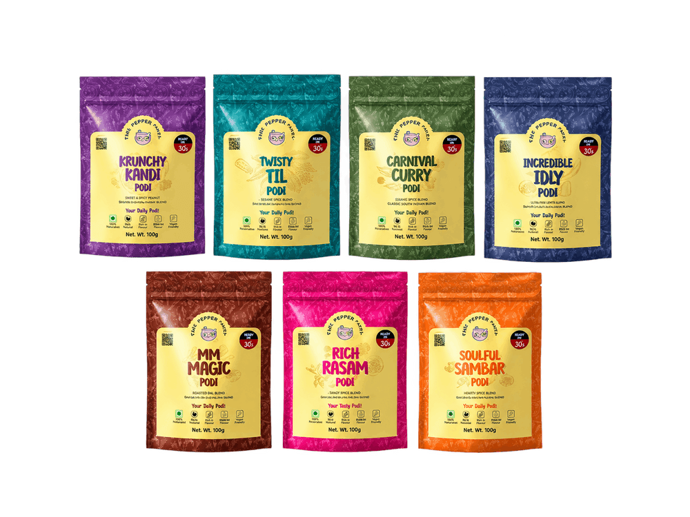 Full Kit Combo ( 7 Podis) – Refill pairing
