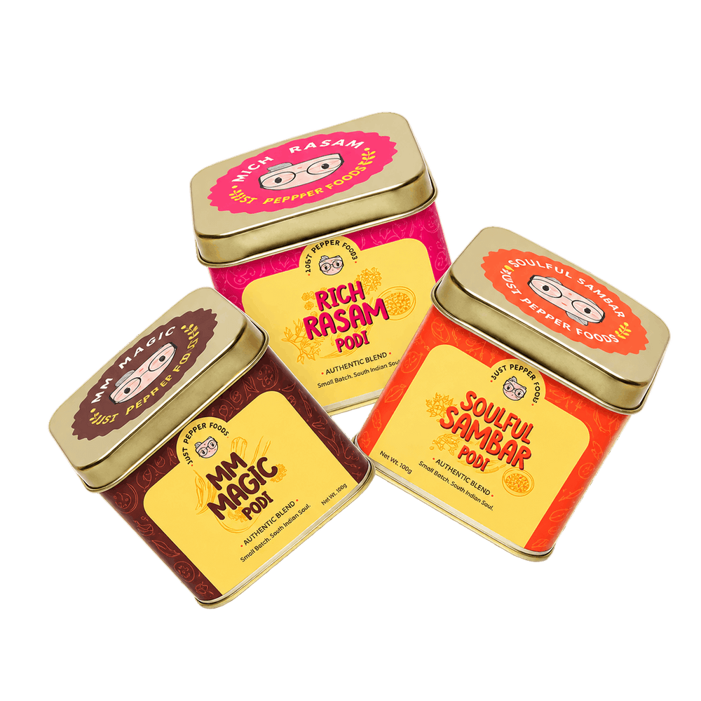 Kitchen Blend Combo (3 flavors) - Tin pairing