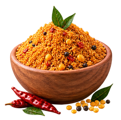 Add Krunchy Kandi Podi