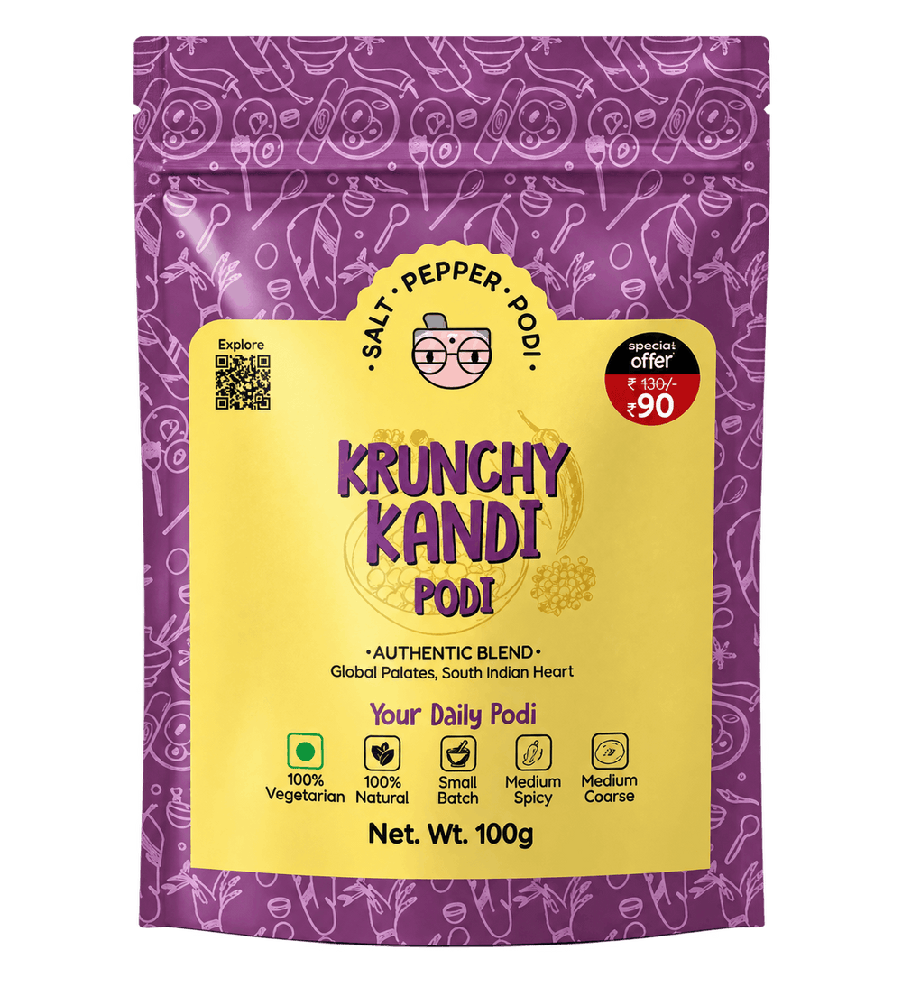 Krunchy Kandi Podi Refill (100g) pairing