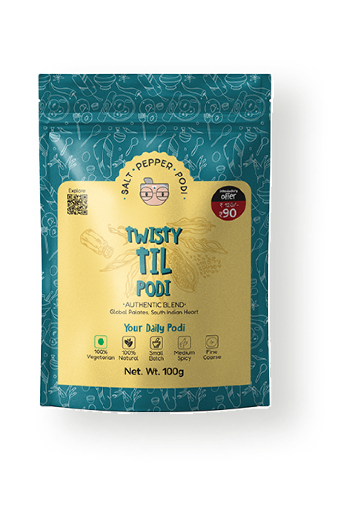 Twisty Til Podi Refill (100g)