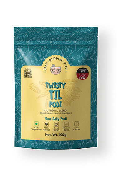 Twisty Til Podi Refill (100g)