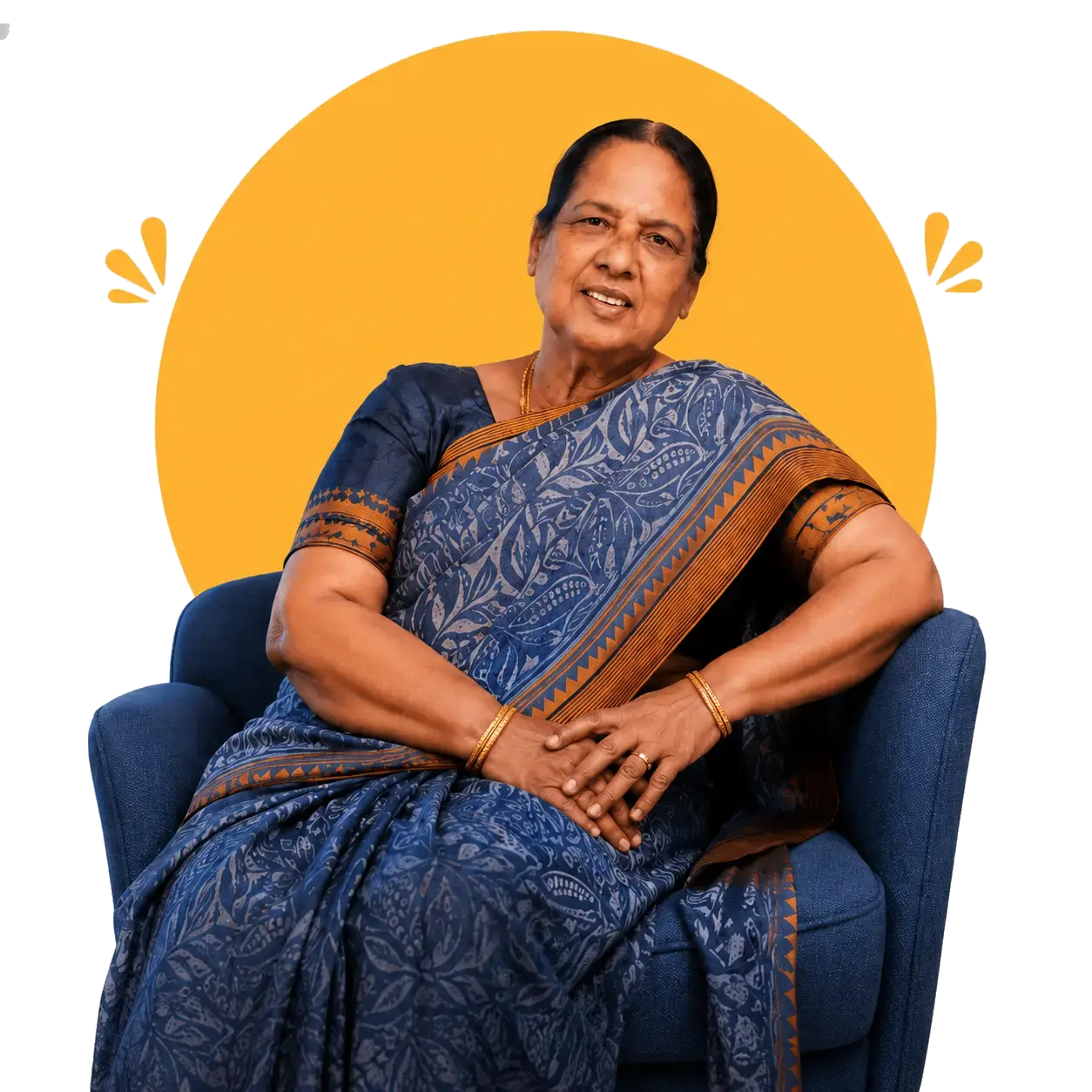 Vasantha, the founder behind Salt.Pepper.Podi recipes