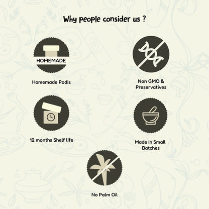 Carnival Curry Podi Tin (150g)